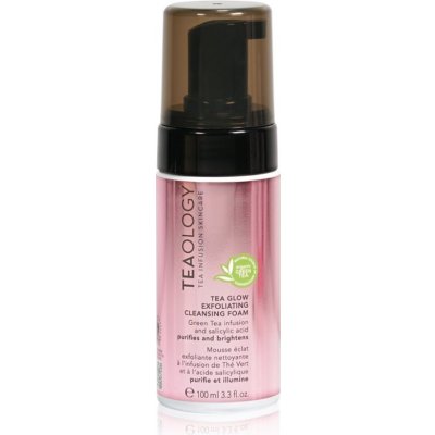 Teaology Cleansing Tea Glow Exfoliating Cleansing Foam exfoliační čisticí pěna 100 ml – Sleviste.cz