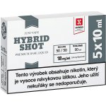 Booster báze JustVape MTL Hybrid 50VG/50PG 18mg 5x10ml – Zboží Mobilmania