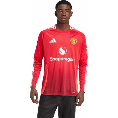 adidas Pánský domácí dres Manchester United 24/25 červený – Zboží Mobilmania