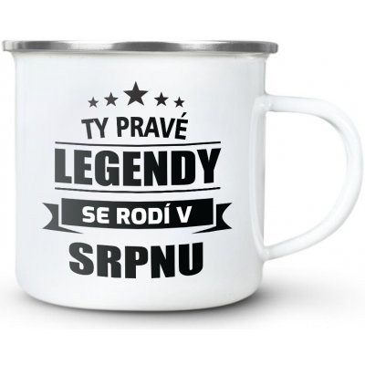 Sablio Plecháček Ty pravé legendy se rodí v srpnu 300 ml – Zboží Mobilmania