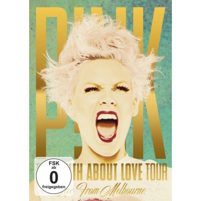 Pink: The Truth About Love Tour DVD – Zboží Mobilmania