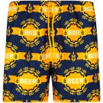 Frogies Beer Emblem modré oranžová – Zboží Dáma