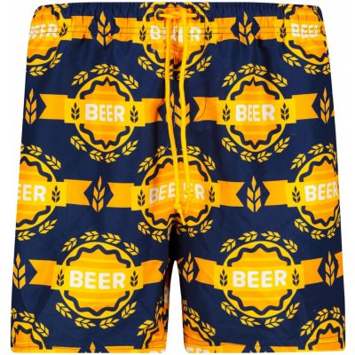 Frogies Beer Emblem modré oranžová – Zboží Dáma