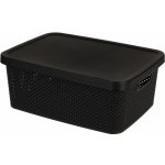Storagesolutions plastová krabice s uzavíratelným víkem 13 l – Zboží Dáma