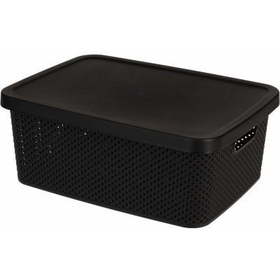 Storagesolutions plastová krabice s uzavíratelným víkem 13 l – Zboží Dáma
