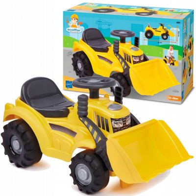ecoiffier Kolový nakladač Ride-on Vehicle – Zboží Dáma