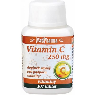 MedPharma Vitamin C 250 mg 107 tablet – Hledejceny.cz