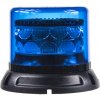 Exteriérové osvětlení PROFI LED maják 12-24V 24x3W modrý 133x110mm, ECE R65