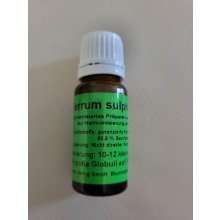 Narayana verlag Ferrum sulphuricum D6 10 g