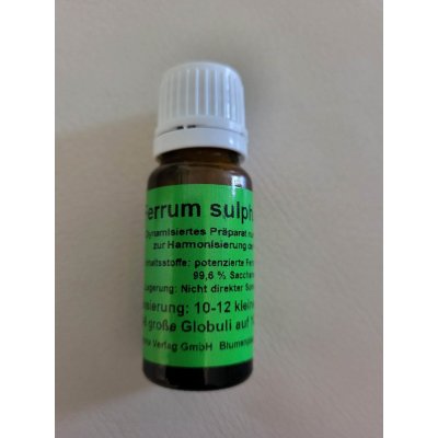 Narayana verlag Ferrum sulphuricum D6 10 g – Zbozi.Blesk.cz