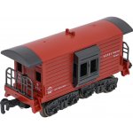 RKToys Retro vláčkodráha s kouřem, světlem a zvukem 138 cm – Zboží Dáma