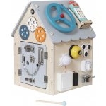 2Kids Toys aktivní domeček s aktivitami Šedý – Sleviste.cz