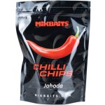 Mikbaits Chilli Chips Boilies 300 g 24 mm Chilli Jahoda – Zboží Dáma