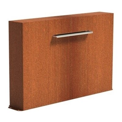 Steel design Cortenový chrlič 150 x 25 x 100 cm – Hledejceny.cz