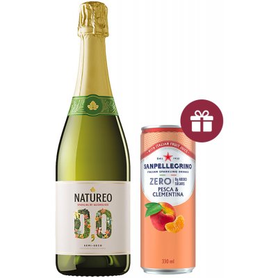 Torres Natureo Sparkling Muscat of Alexandria suché nealkoholické víno 0% 0,75 l – Zboží Dáma