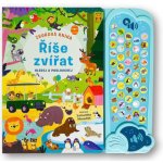 Zvuková kniha Říše zvířat - Hledej a poslouchej – Hledejceny.cz