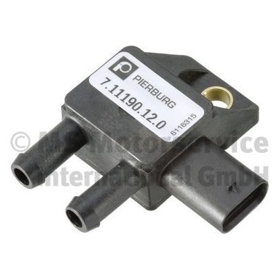 Senzor, tlak výfukového plynu PIERBURG 7.11190.12.0 | Zboží Auto