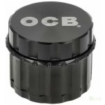 OCB Drtička tabáku Kovová Black & anthracite 4 dílná – Zboží Dáma