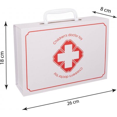 Kruzzel Lékařská sada pro děti XXL – Zboží Mobilmania
