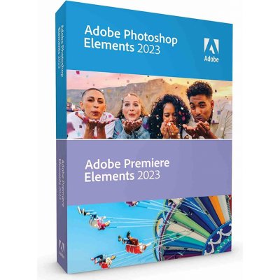 Adobe Photoshop & Adobe Premiere Elements 2023 WIN CZ FULL BOX - 65325463 – Hledejceny.cz