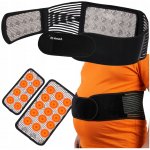 MAGNETICKÝ BEDERNÍ PÁS NA PÁTEŘ S HŘEJIVÝMI MAGNETY 3XL FIT4MED – Hledejceny.cz