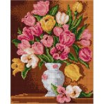 Ariadna Sestava pro vyšívání křížkovým stehem Malwina 24x30cm 6012 – Zboží Dáma