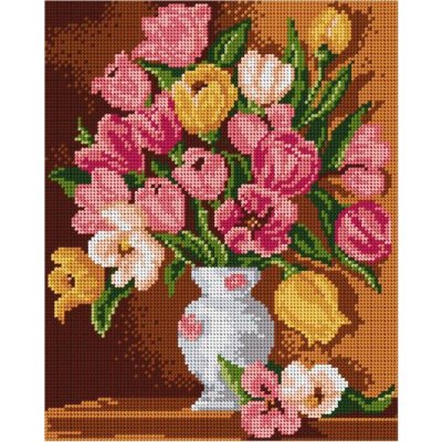 Ariadna Sestava pro vyšívání křížkovým stehem Malwina 24x30cm 6012 – Zboží Dáma