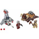 LEGO® Star Wars™ 75265 Mikrostíhačka T-16 Skyhopper vs. Bantha – Zboží Živě