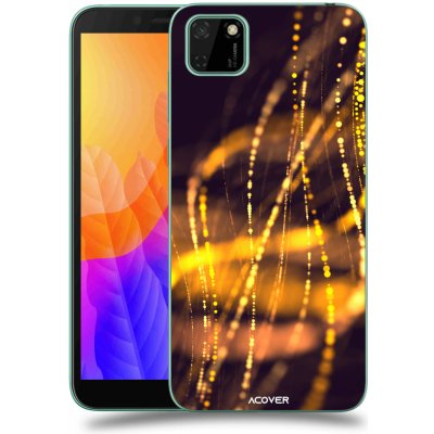 Pouzdro ACOVER Huawei Y5P s motivem Sparks I