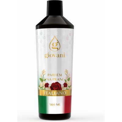 Giovani Koncentrovaný parfém na praní ITALIANO 500 ml – Zboží Mobilmania
