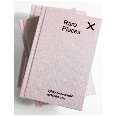 Rare Places - Průvodce do kapsy – Zbozi.Blesk.cz