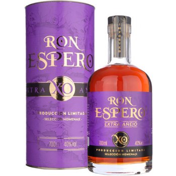 Espero Extra Anejo XO 40% 0,7 l (tuba)