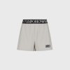 Dámské šortky Emporio Armani dámské kraťasy EA7 NATURAL VENTUS7 W SHORTS 3DTS63TJKWZ1938 Šedá