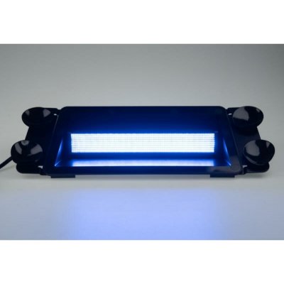 PREDATOR LED vnitřní, 24x LED 1,5W, 12/24V, modrý, ECE R65 – Zbozi.Blesk.cz