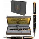Parker 1502/3131645 Royal I.M. Black GT hrot F – Zbozi.Blesk.cz