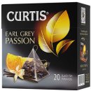 Curtis černý čaj Earl Grey Passion pyramidové sáčky 20 x 1.7 g