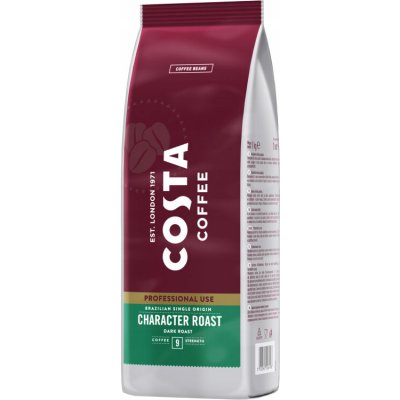 Costa Coffee Pro brazilská káva Single Origin zrnková 1 kg – Hledejceny.cz
