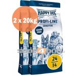 Happy Dog Profi Line Sensitive Grain Free 2 x 20 kg – Hledejceny.cz