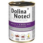 Dolina Noteci Premium Bohatá na králíka s brusinkou 400 g – Hledejceny.cz