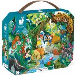 Janod Dobrodružství v džungli 100 dílků – Hledejceny.cz