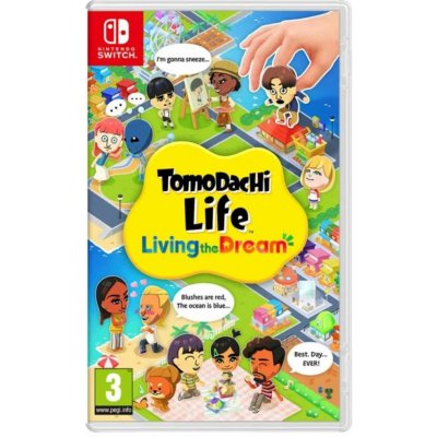 Tomodachi Life: Living the Dream – Zboží Mobilmania