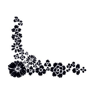 Artemis Květinový rámeček plastová šablona 331 G 29x29cm – HobbyKompas.cz Artemis Květinový rámeček plastová šablona 331 G 29x29cm – HobbyKompas.cz