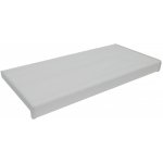 Deokork Vnitřní plastový parapet standardní fólie 50x500 mm Jilm bílý STANDARD – HobbyKompas.cz