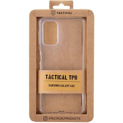 Pouzdro Tactical TPU Plyo Samsung Galaxy A32 5G čiré