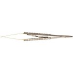 PURE jehelec Castroviejo rovný pozlacený, 14 cm – Hledejceny.cz
