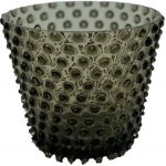 Váza, Svícen, Květináč, Mísa 16cm - Hobnail – Ananas – hnědý kouř – Hledejceny.cz