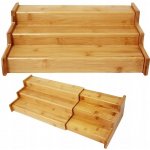 5Five Organizér na koření schůdky 3 patra vysunovací cca 9 x 22 - 38 x 22 cm – Zboží Dáma