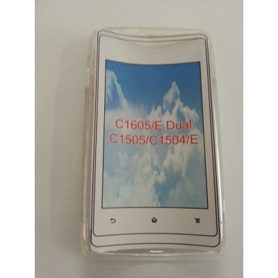 Pouzdro ForCell Lux S Sony C1505/C1605 Xperia E/E Dual čiré – Hledejceny.cz