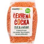 Country Life Čočka červená celá loupaná 0,5 kg – Hledejceny.cz