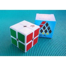 Rubikova kostka 2 x 2 x 2 Witeden V3 bílá